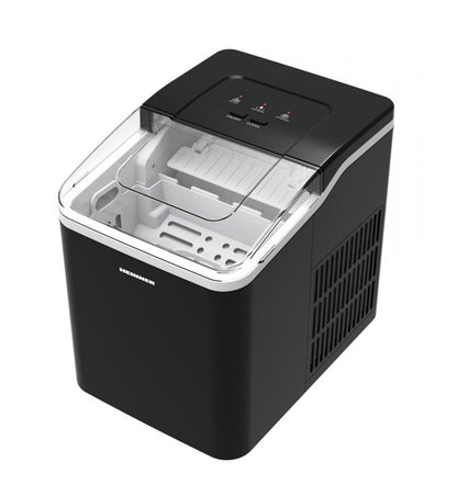 Ledo gaminimo aparatas 120W, 12kg/24h HIM-120BK HEINNER