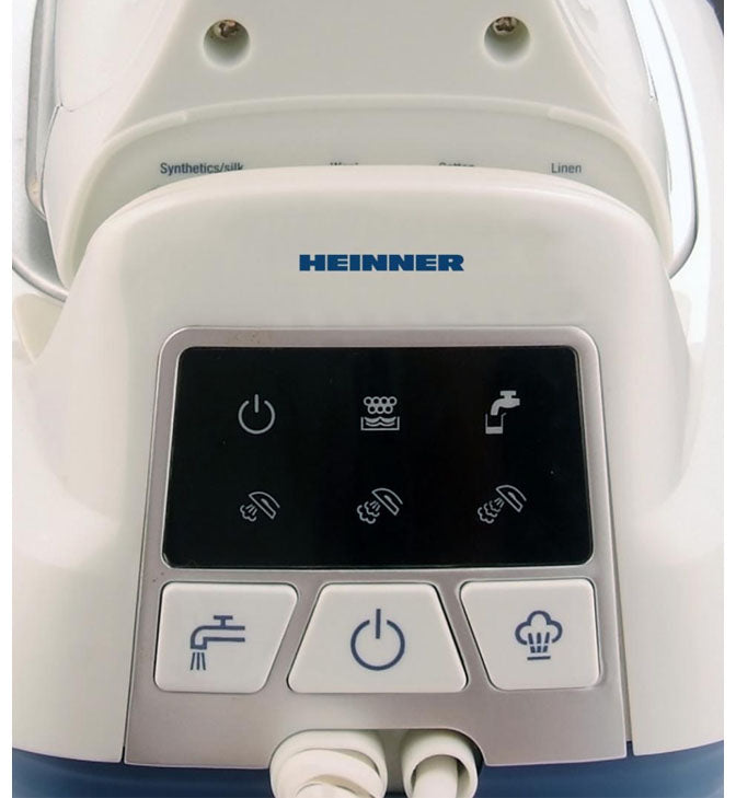 Lyginimo sistema 2400 W, 3,5 bar HIS-D2403BL HEINNER