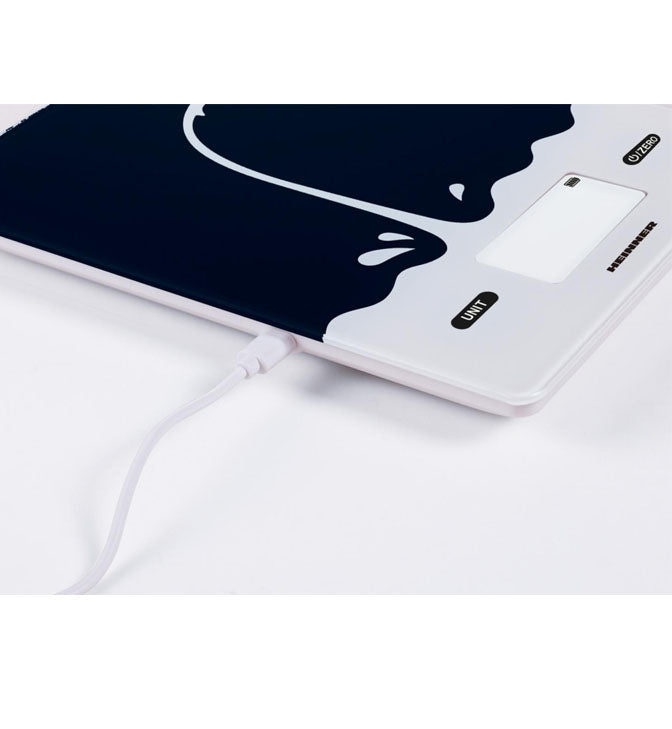 Virtuvės svarstyklės HKS-BK5USB HEINNER