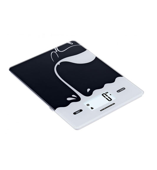 Virtuvės svarstyklės HKS-BK5USB HEINNER