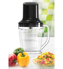 Maisto smulkintuvas 500 W, 1,5 l HMC-3B500BK HEINNER