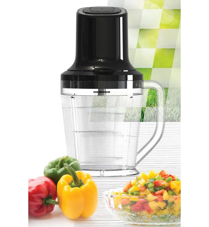 Maisto smulkintuvas 500 W, 1,5 l HMC-3B500BK HEINNER