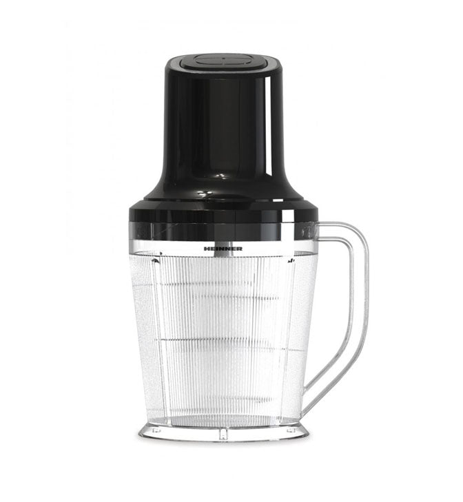 Maisto smulkintuvas 500 W, 1,5 l HMC-3B500BK HEINNER