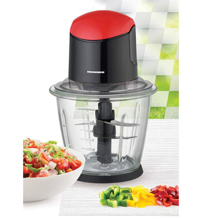 Maisto smulkintuvas 500W HMC-K500BKR HEINNER
