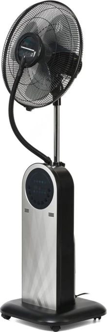 Ventiliatorius su drėkinimo (miglos) funkcija 95W 360° 1.8L HMF-18GREY HEINNER