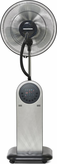 Ventiliatorius su drėkinimo (miglos) funkcija 95W 360° 1.8L HMF-18GREY HEINNER