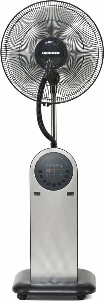 Ventiliatorius su drėkinimo (miglos) funkcija 95W 360° 1.8L HMF-18GREY HEINNER