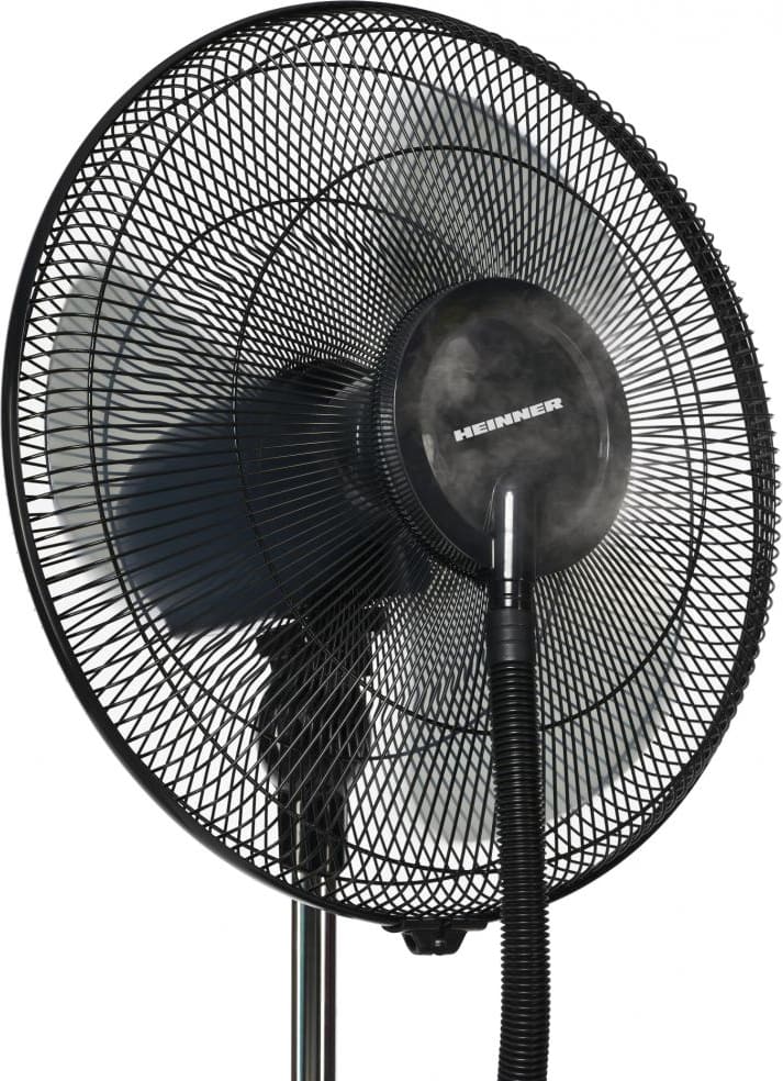 Ventiliatorius su drėkinimo (miglos) funkcija 95W 360° 1.8L HMF-18GREY HEINNER