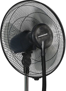 Ventiliatorius su drėkinimo (miglos) funkcija 95W 360° 1.8L HMF-18GREY HEINNER