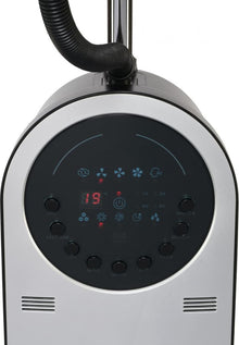 Ventiliatorius su drėkinimo (miglos) funkcija 95W 360° 1.8L HMF-18GREY HEINNER