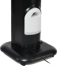 Ventiliatorius su drėkinimo (miglos) funkcija 95W 360° 1.8L HMF-18GREY HEINNER