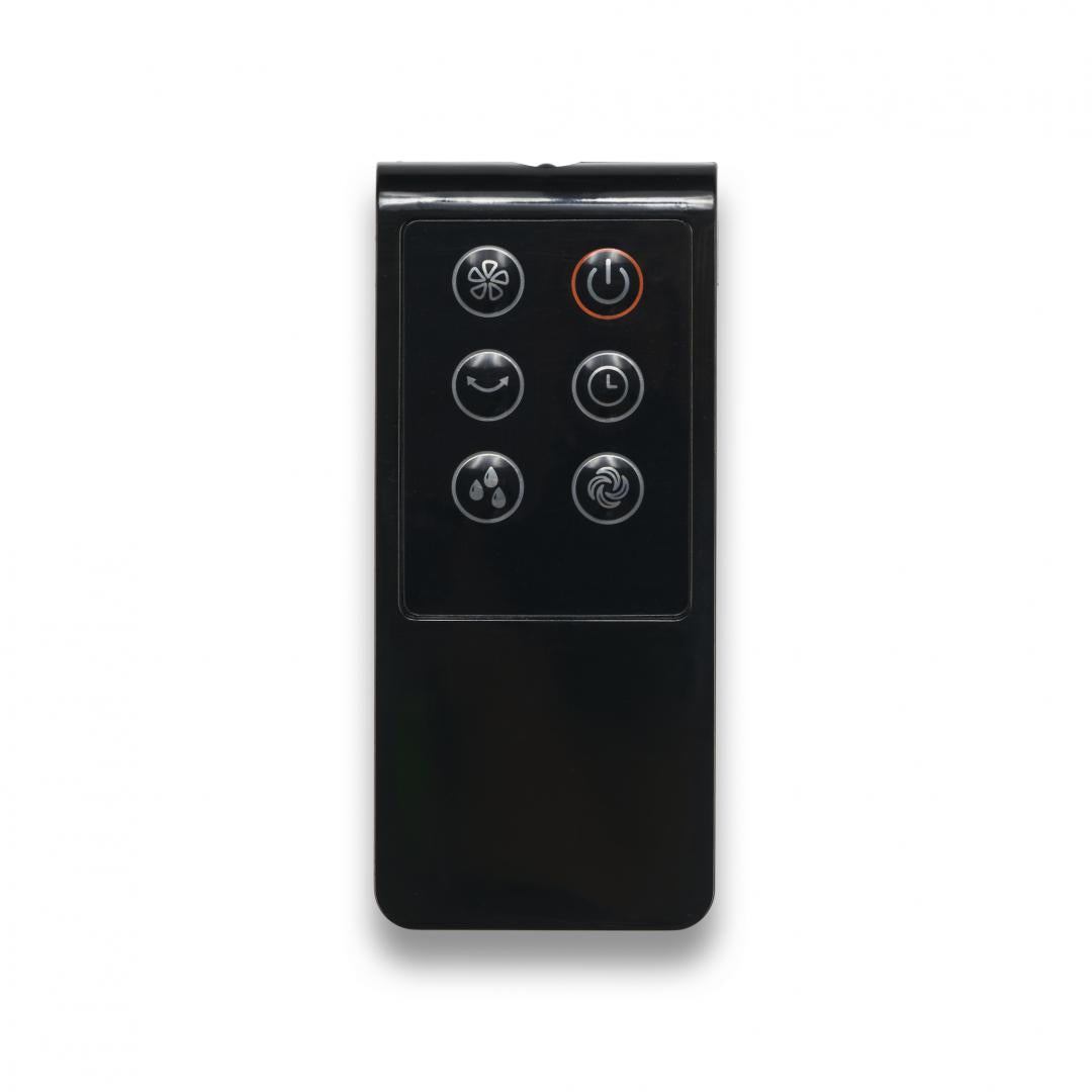 Ventiliatorius su drėkinimo (miglos) funkcija 95W 360° 1.8L HMF-18GREY HEINNER