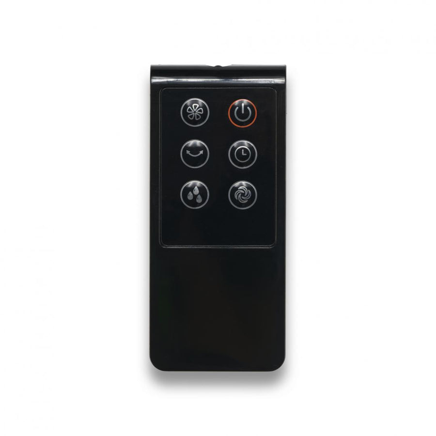 Ventiliatorius su drėkinimo (miglos) funkcija 95W 360° 1.8L HMF-18GREY HEINNER
