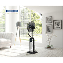 Ventiliatorius su drėkinimo (miglos) funkcija 95W 360° 1.8L HMF-18GREY HEINNER