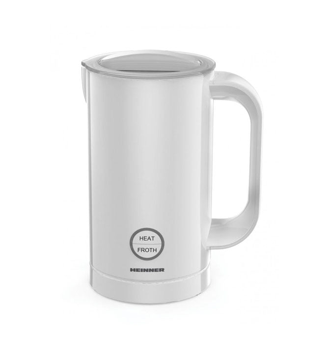 Pieno putų plaktuvas 450 W, 0,2 l HMFR-450WH HEINNER