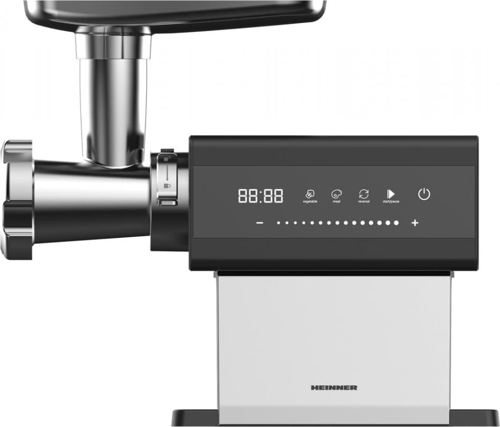 Mėsmalė 2500W HMG-DTSS2500 HEINNER