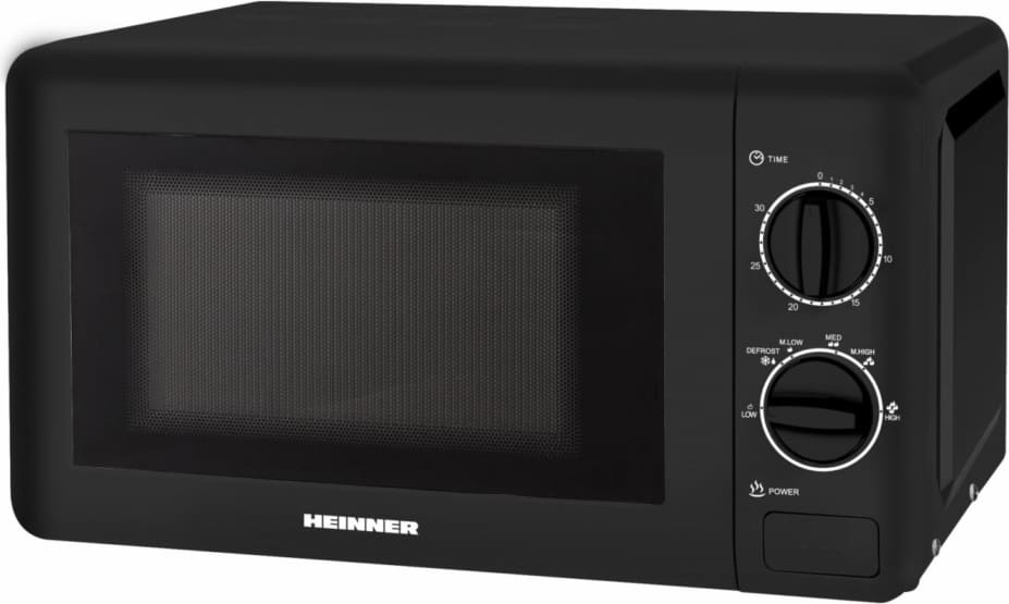 Mikrobangų krosnelė 700W, 20L HMW-20BK2 HEINNER