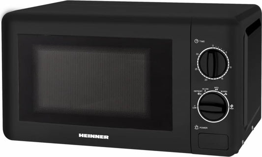 Mikrobangų krosnelė 700W, 20L HMW-20BK2 HEINNER
