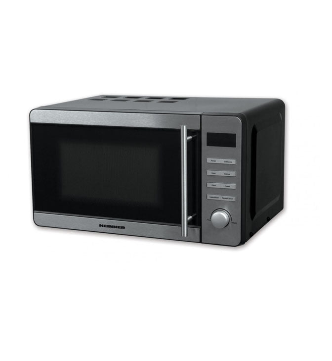 Mikrobangų krosnelė 700W, 20L HMW-20DBKSS HEINNER