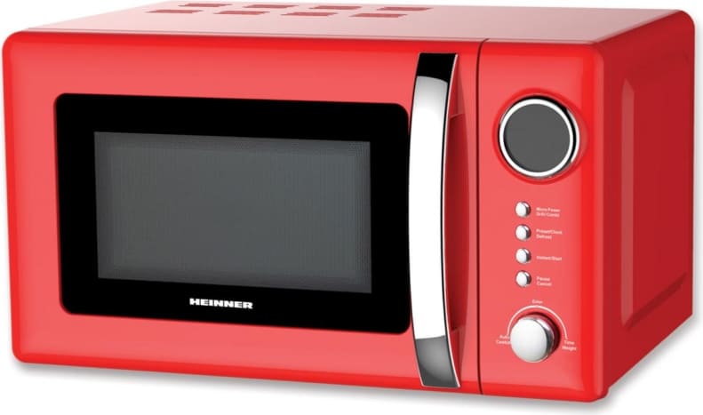 Mikrobangų krosnelė 800W, 20L HMW-20GRD HEINNER