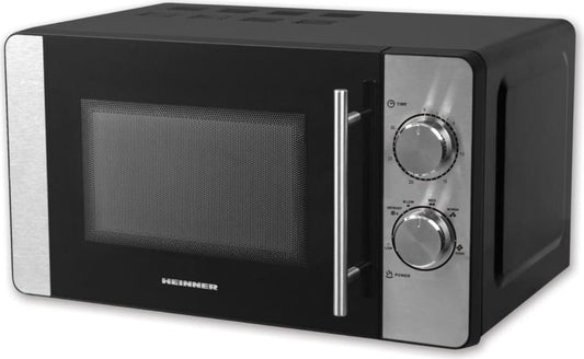 Mikrobangų krosnelė 700W, 20L HMW-20MBKSS HEINNER