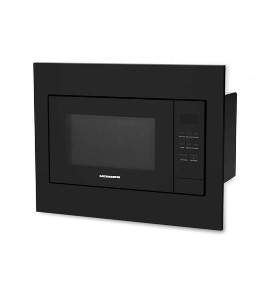 Įmontuojama mikrobangų krosnelė 800W, 23L HMW-23BI-BK HEINNER