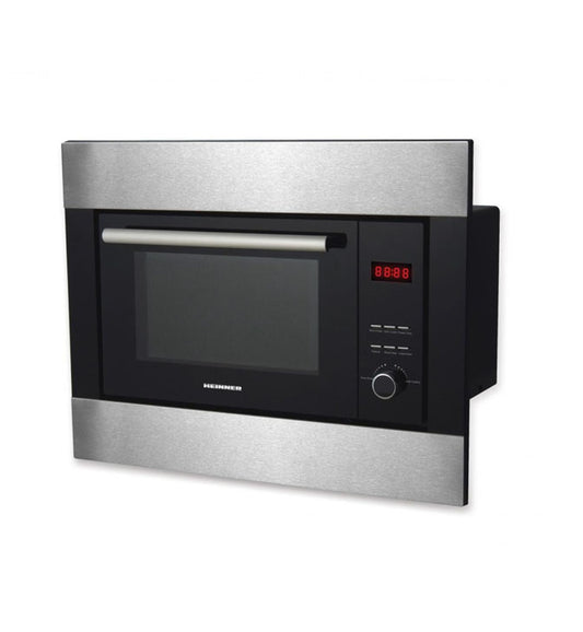 Įmontuojama mikrobangų krosnelė 800W, 23L HMW-23BIXBK HEINNER