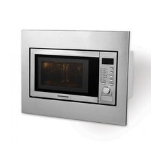 Įmontuojama mikrobangų krosnelė 800W, 23L HMW-23BI HEINNER