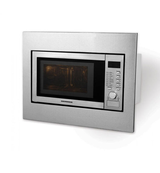 Įmontuojama mikrobangų krosnelė 800W, 23L HMW-23BI HEINNER