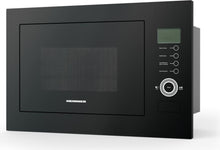 Įmontuojama mikrobangų krosnelė 900W, 25L HMW-25BIGBK HEINNER