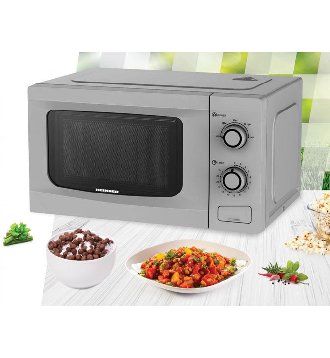 Mikrobangų krosnelė 700W, 20L HMW-M2035SL HEINNER