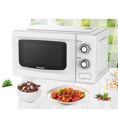 Mikrobangų krosnelė 700W, 20L HMW-M2035WH HEINNER