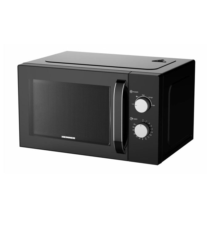 Mikrobangų krosnelė 850W, 25L HMW-M2535BK HEINNER