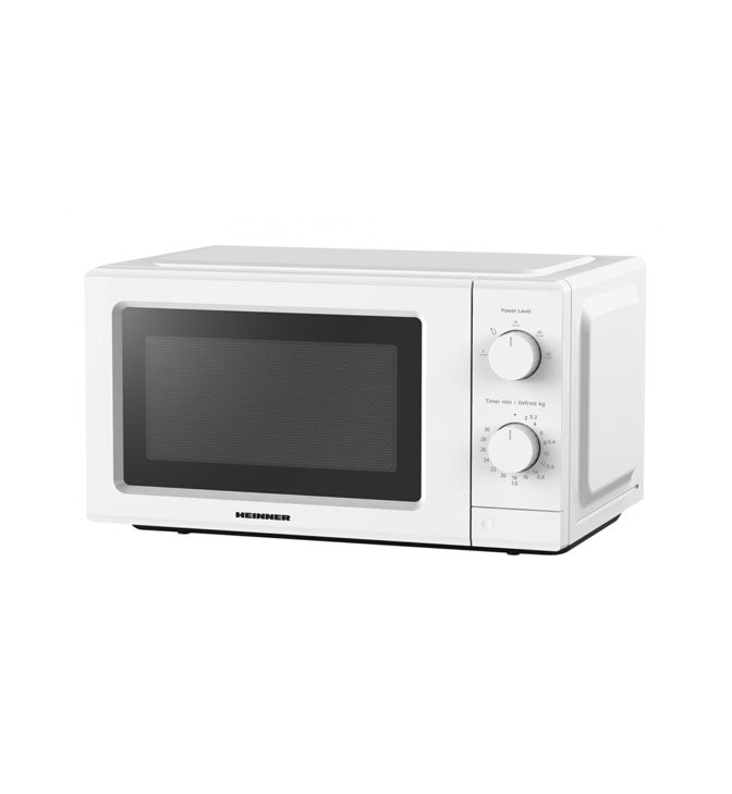 Mikrobangų krosnelė 700W, 19L HMW-MD20IVWH HEINNER