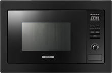 Įmontuojama mikrobangų krosnelė 800W, 20L HMW-MDBI25GDBK HEINNER