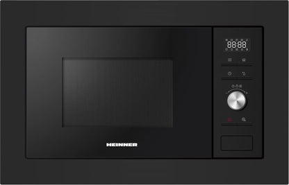 Įmontuojama mikrobangų krosnelė 1000W, 28L HMW-MDBI28GDBK HEINNER