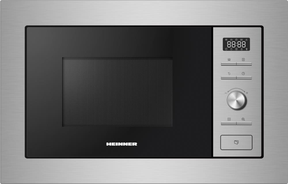 Įmontuojama mikrobangų krosnelė 1000W, 28L HMW-MDBI28GDIX HEINNER