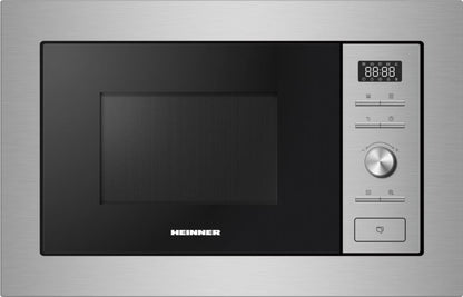 Įmontuojama mikrobangų krosnelė 1000W, 28L HMW-MDBI28GDIX HEINNER
