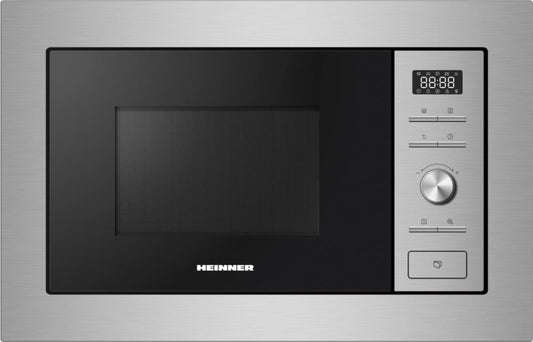 Įmontuojama mikrobangų krosnelė 1000W, 28L HMW-MDBI28GDIX HEINNER