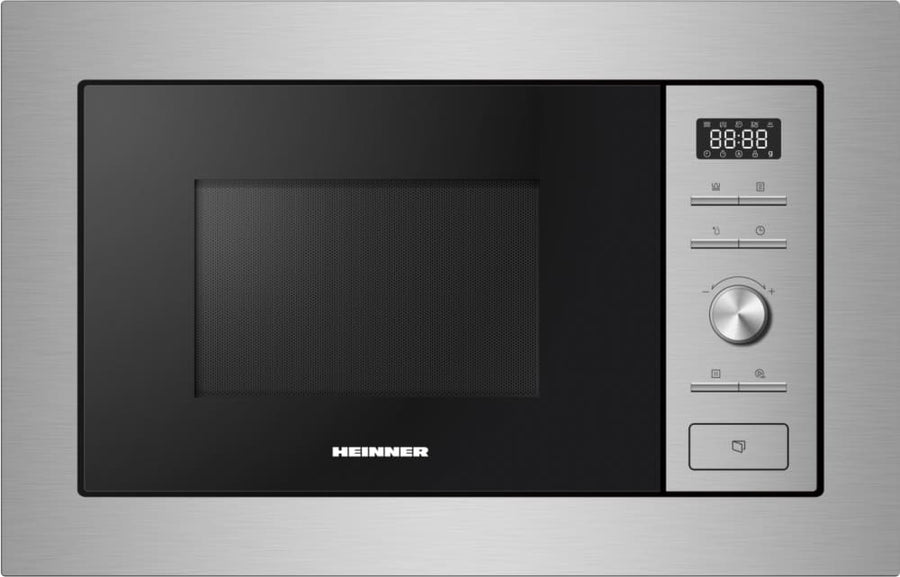 Įmontuojama mikrobangų krosnelė 1000W, 28L HMW-MDBI28GDIX HEINNER