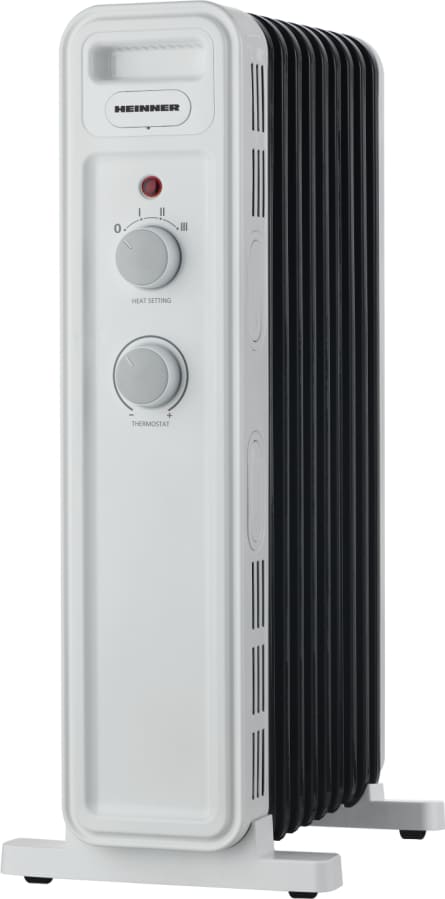 Tepalinis radiatorius 800/1200/2000W HOH-M09WH-BK HEINNER