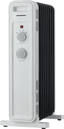 Tepalinis radiatorius 800/1200/2000W HOH-M09WH-BK HEINNER