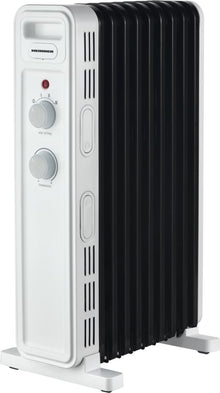 Tepalinis radiatorius 800/1200/2000W HOH-M09WH-BK HEINNER