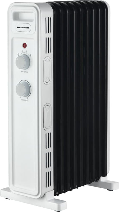Tepalinis radiatorius 800/1200/2000W HOH-M09WH-BK HEINNER