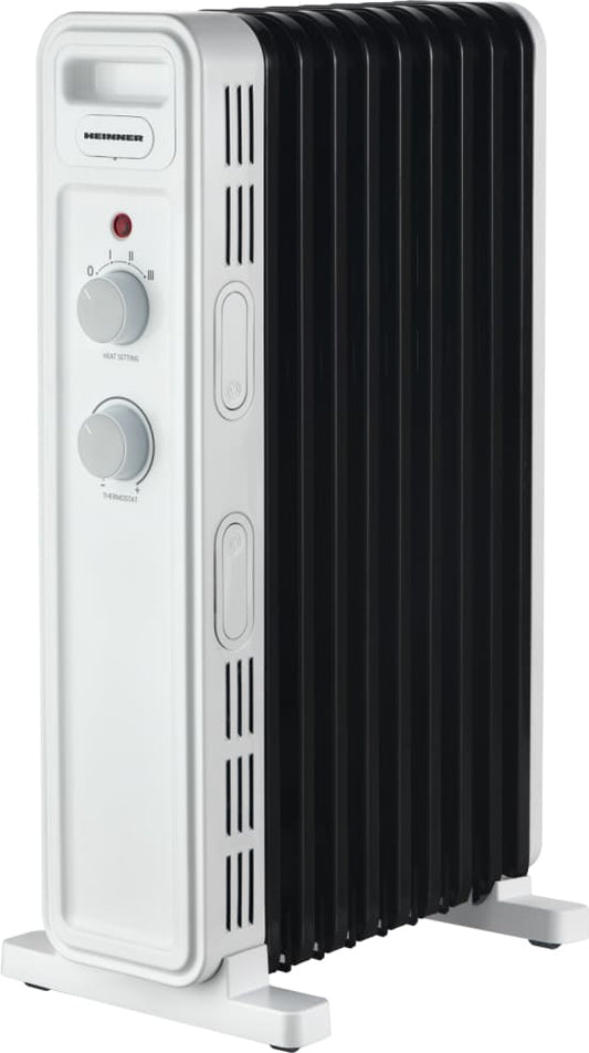 Tepalinis radiatorius 800/1200/2000W HOH-M09WH-BK HEINNER