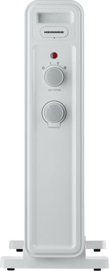 Tepalinis radiatorius 800/1200/2000W HOH-M09WH-BK HEINNER