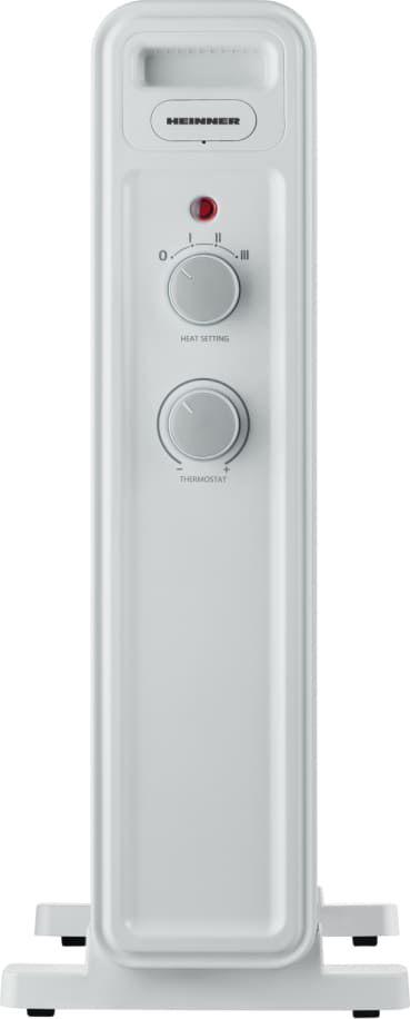 Tepalinis radiatorius 800/1200/2000W HOH-M09WH-BK HEINNER