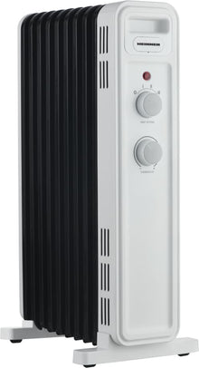 Tepalinis radiatorius 800/1200/2000W HOH-M09WH-BK HEINNER