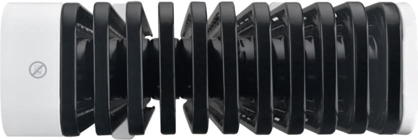 Tepalinis radiatorius 1000W/1300W/2300W HOH-M11WH-BK HEINNER