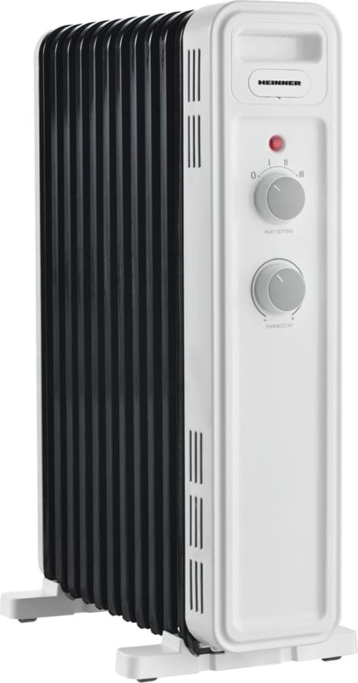 Tepalinis radiatorius 1000W/1300W/2300W HOH-M11WH-BK HEINNER